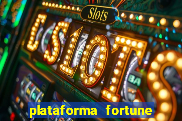 plataforma fortune tiger que mais paga